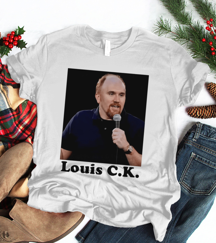 Charlie Kirk Louis C.K. T-Shirt