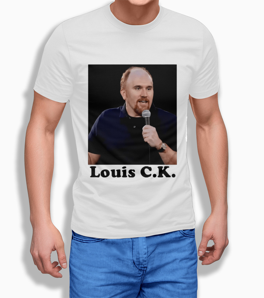 Charlie Kirk Louis C.K. T-Shirt