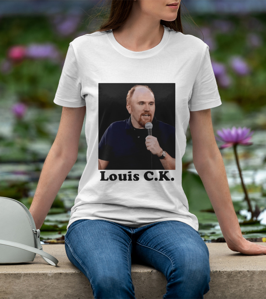 Charlie Kirk Louis C.K. T-Shirt