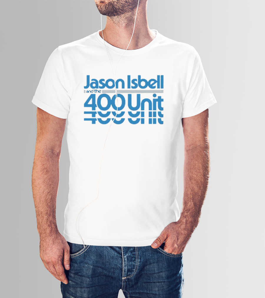 Jason Isbell And The 400 Unit UK EU Tour 26 T-Shirt