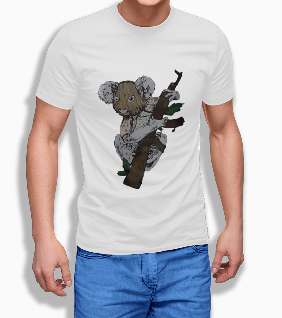 Flyquest Koala Ski Mask AK47 T-Shirt