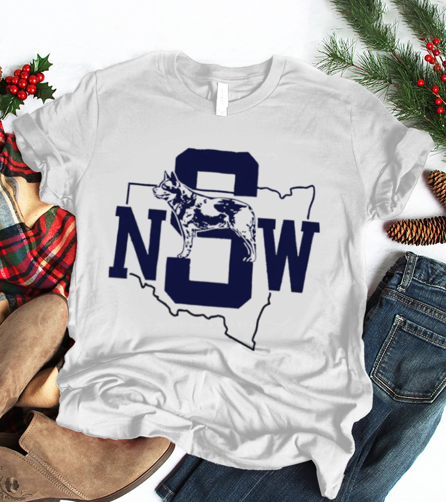 NSW Cattle Dog Map New South Wales Australia T-Shirt