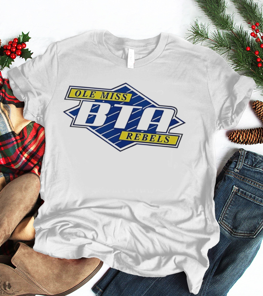 Ole Miss BTA Rebels T-Shirt