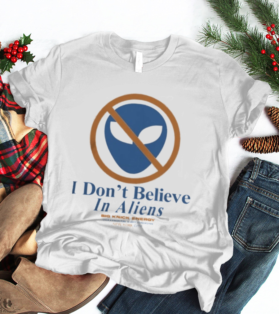 Victor Wembanyama San Antonio Spurs NBA I Don't Believe In Aliens T-Shirt