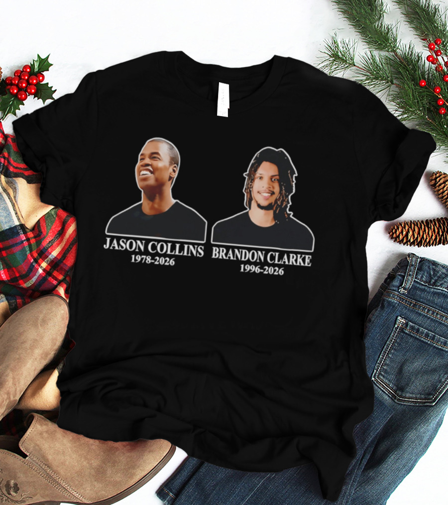 Allen Iverson Jason Collins Brandon Clarke 1978 2026 1996 2026 T-Shirt