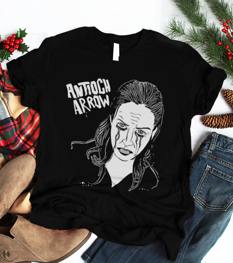 Antioch Arrow Crying Woman T-Shirt