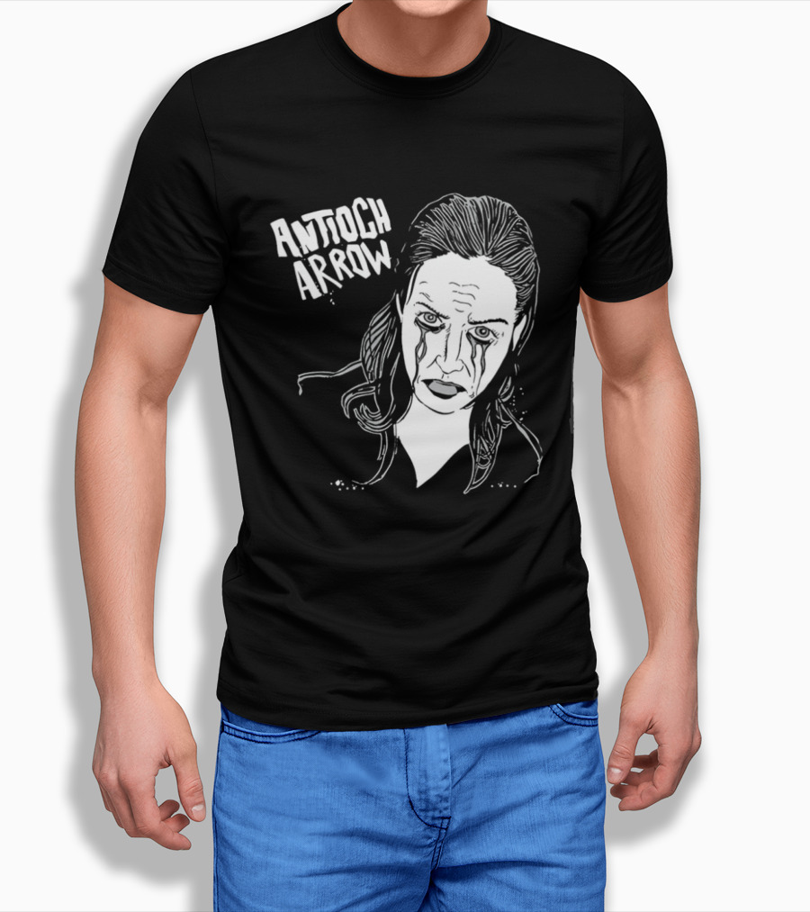 Antioch Arrow Crying Woman T-Shirt
