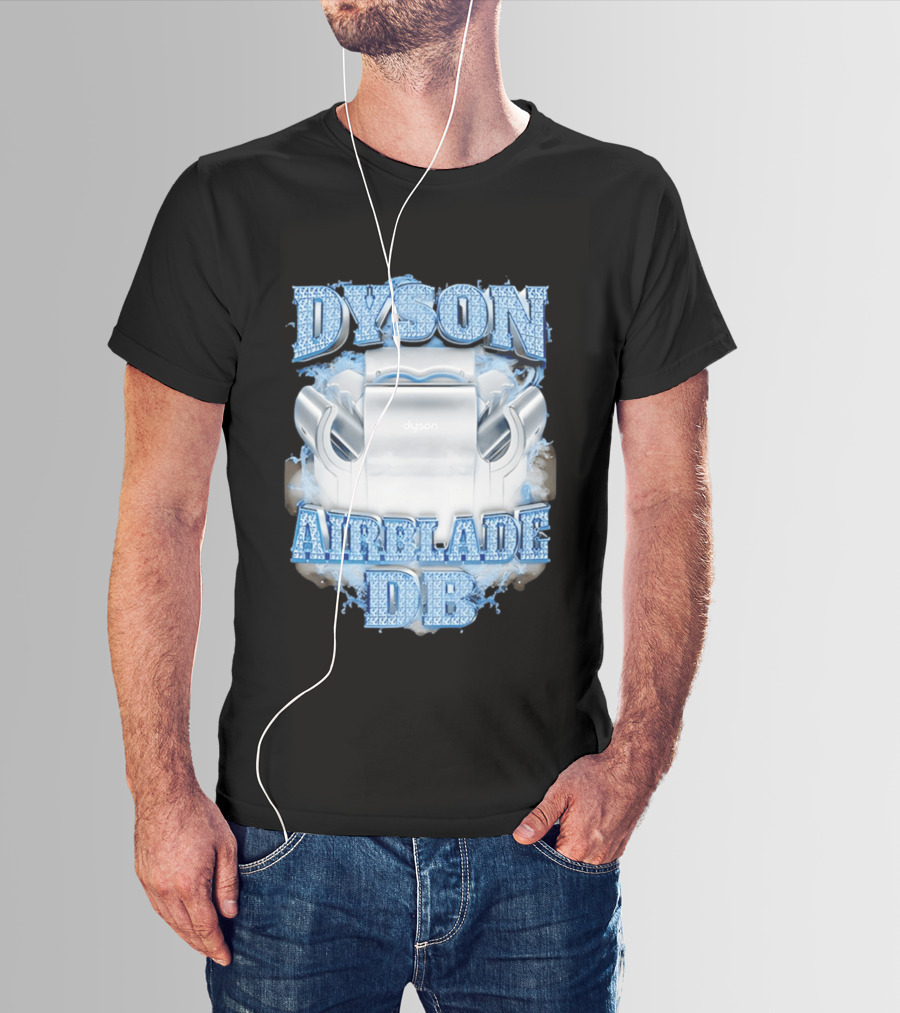 Dyson Airblade DB Hand Dryer Innovation T-Shirt