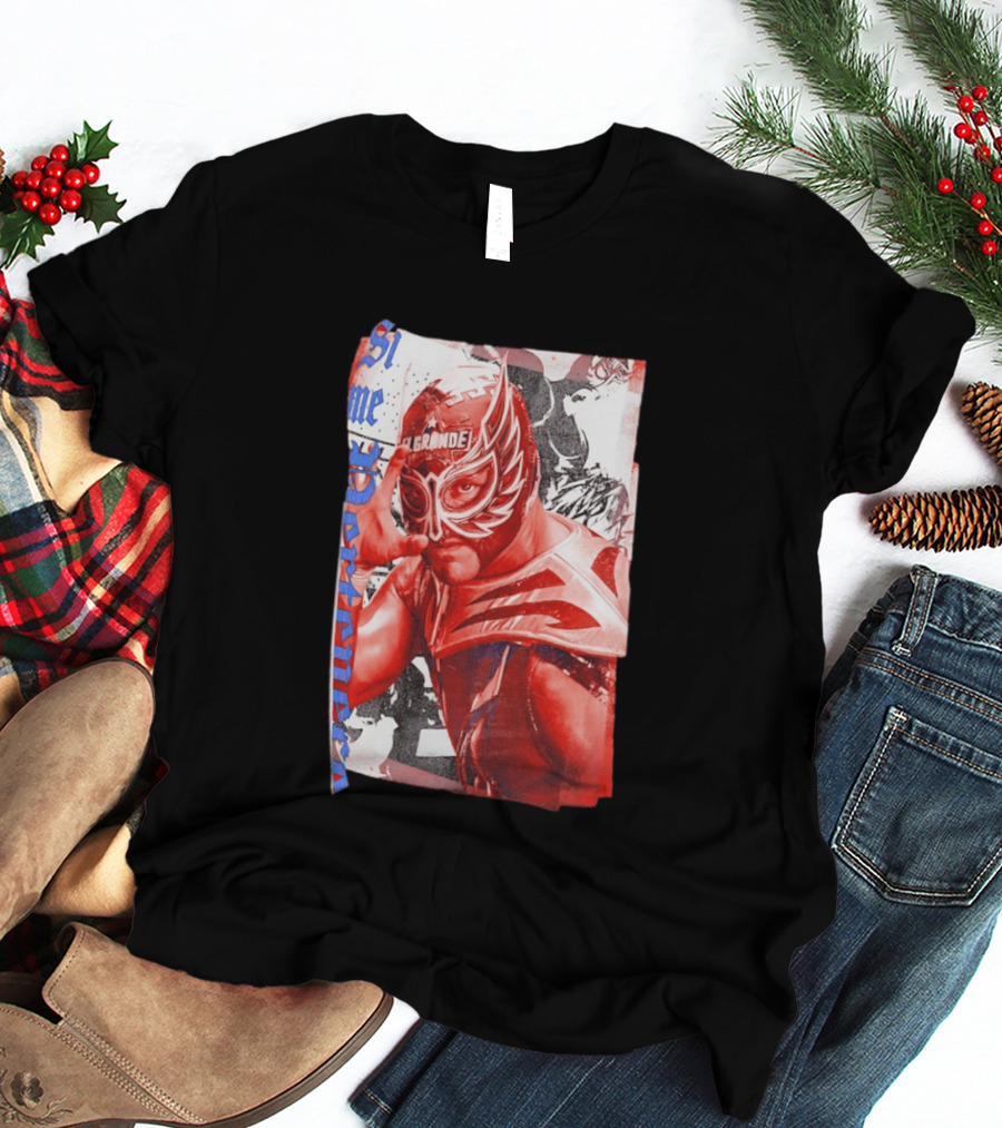 El Grande Americano Si Me Busca Superstar T-Shirt
