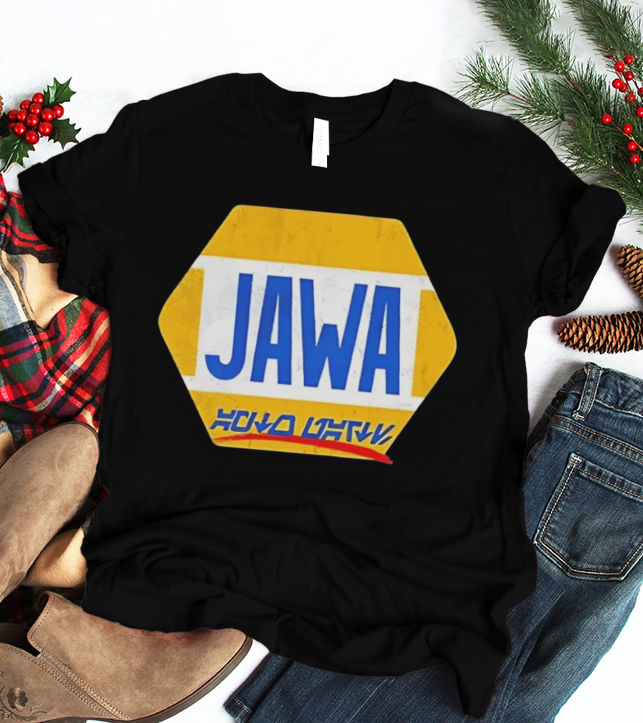 Jawa Scrap Traders Search And Rescue Hexagonal T-Shirt