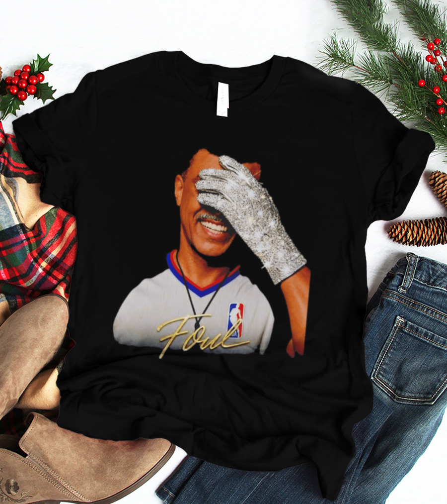 Foul Coach Basketball IceMan NBA NBA T-Shirt