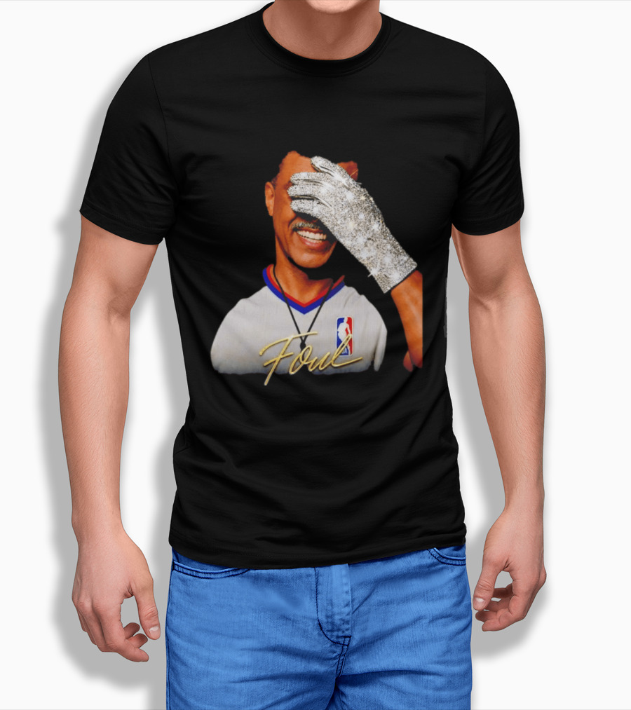 Foul Coach Basketball IceMan NBA NBA T-Shirt