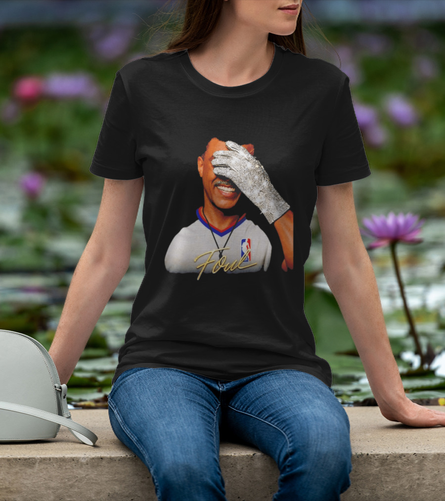 Foul Coach Basketball IceMan NBA NBA T-Shirt