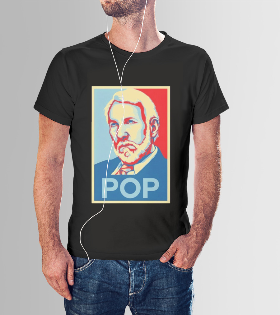POP Gregg Popovich San Antonio Spurs Hope T-Shirt