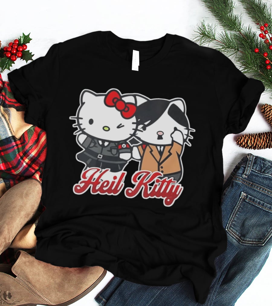 Heil Kitty Hitler Hello Kitty T-Shirt
