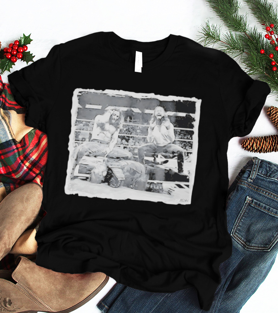 The New 5 Second Pose Wrestling Ring Action T-Shirt