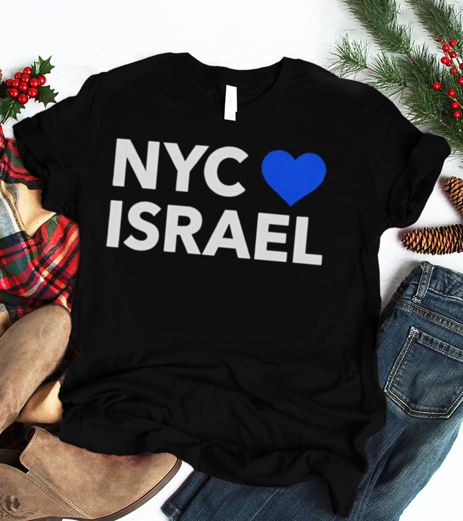 NYC Love Israel T-Shirt