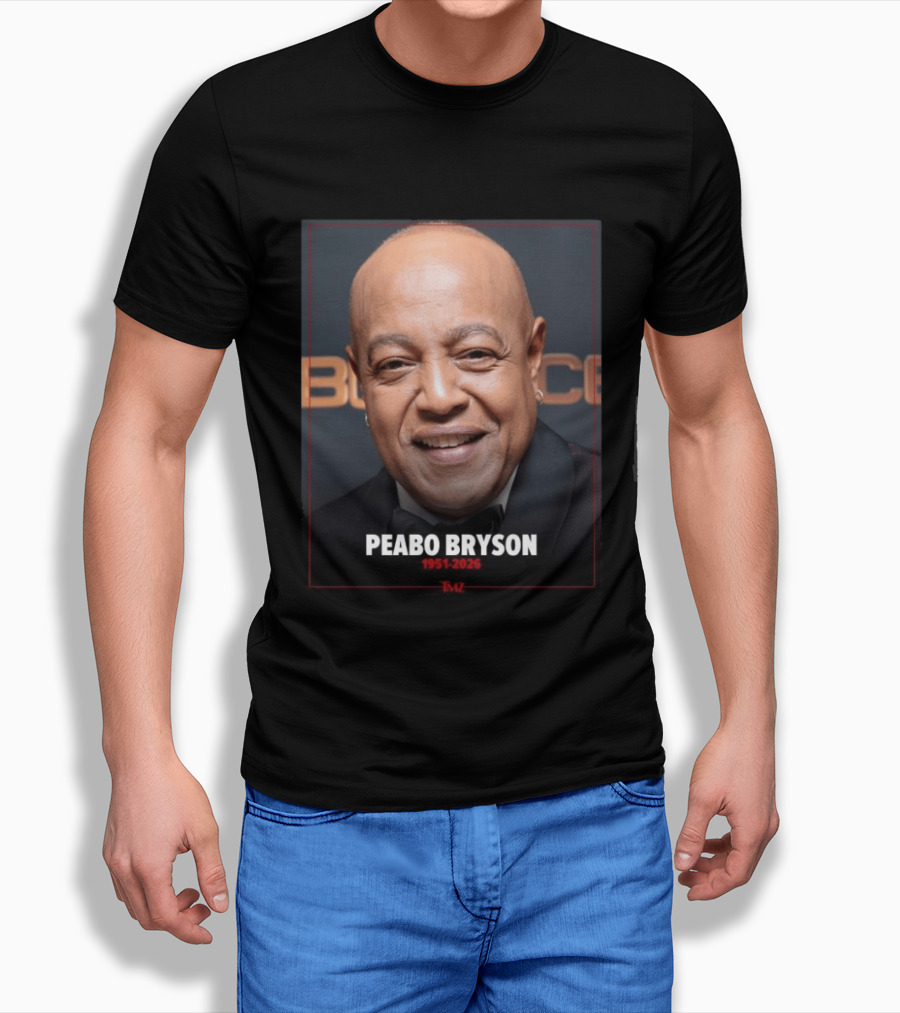 Peabo Bryson 1951 2026 TMZ T-Shirt