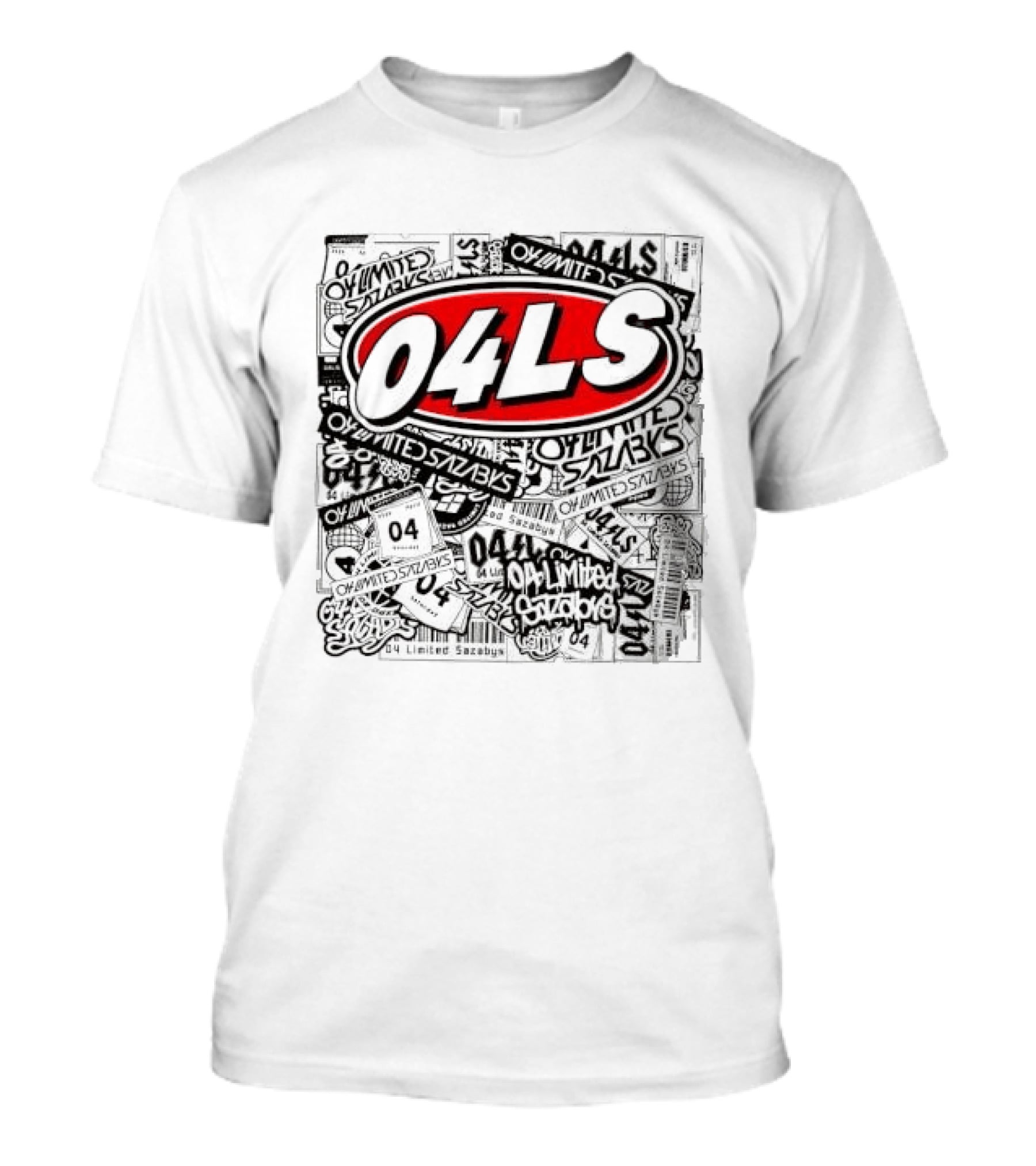 04LS Szabys Sticker Bomb T-Shirt