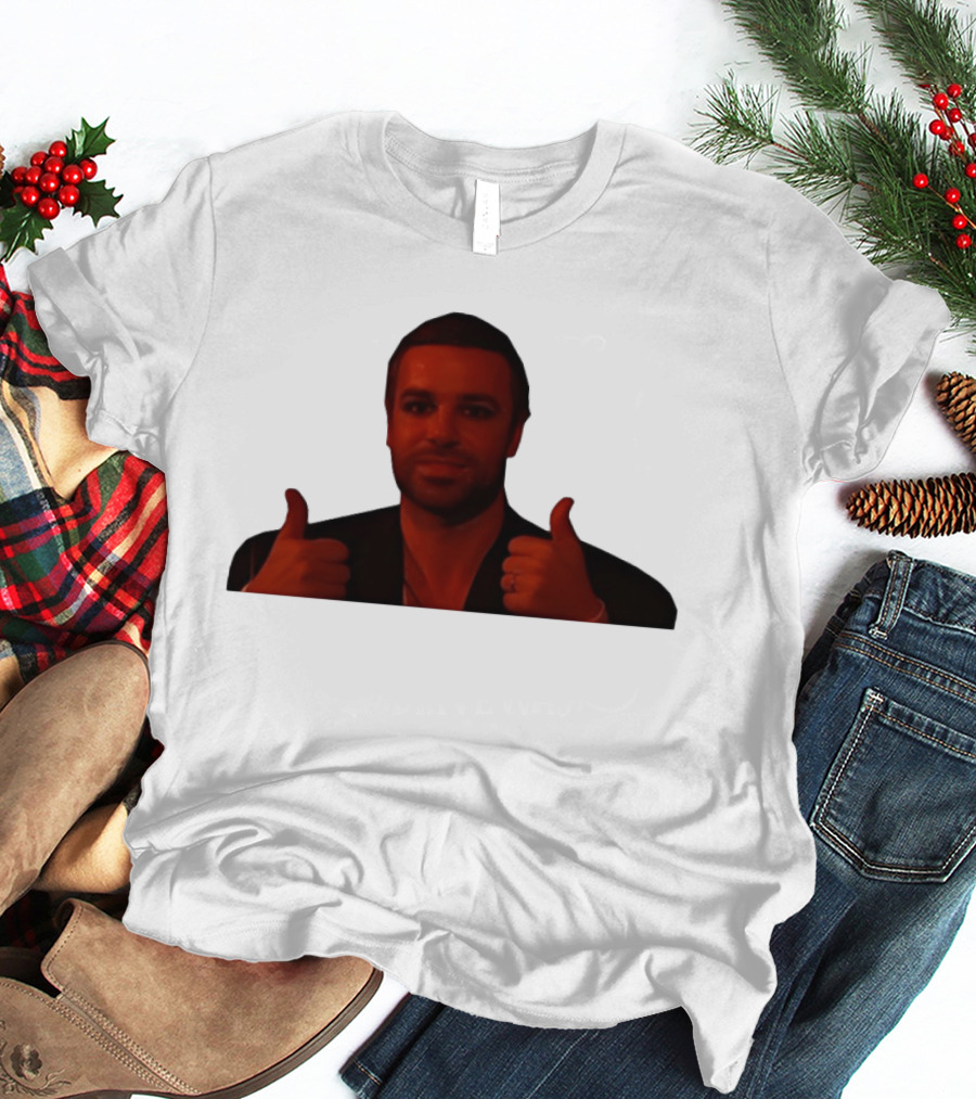 Ben Starr Thumbs Up Approval T-Shirt