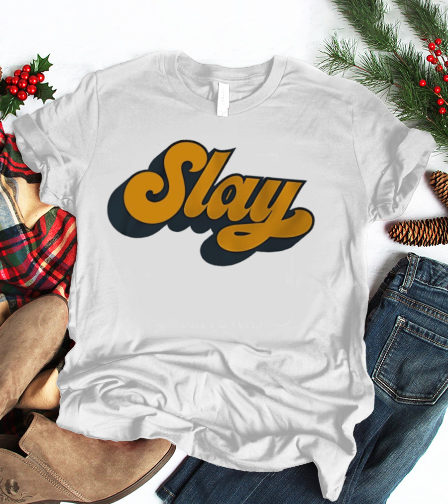 Darius Slay Jr. Pittsburgh Steelers NFLPA Slay T-Shirt