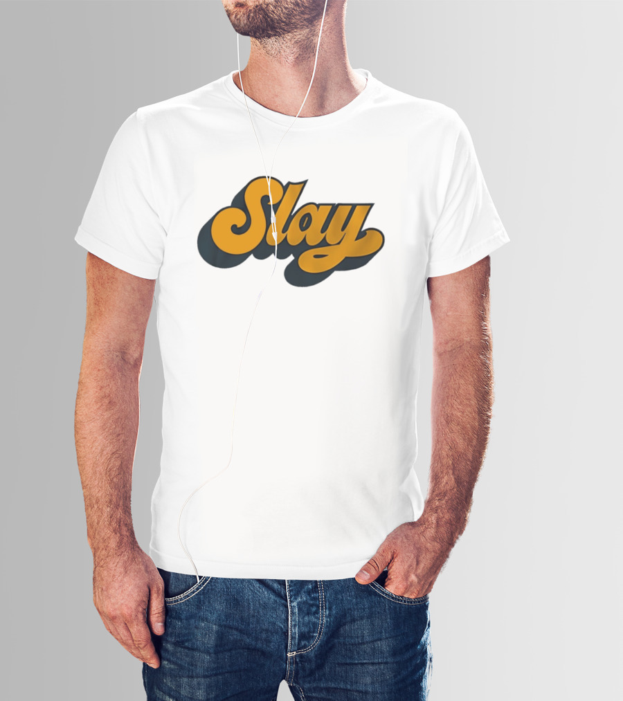 Darius Slay Jr. Pittsburgh Steelers NFLPA Slay T-Shirt