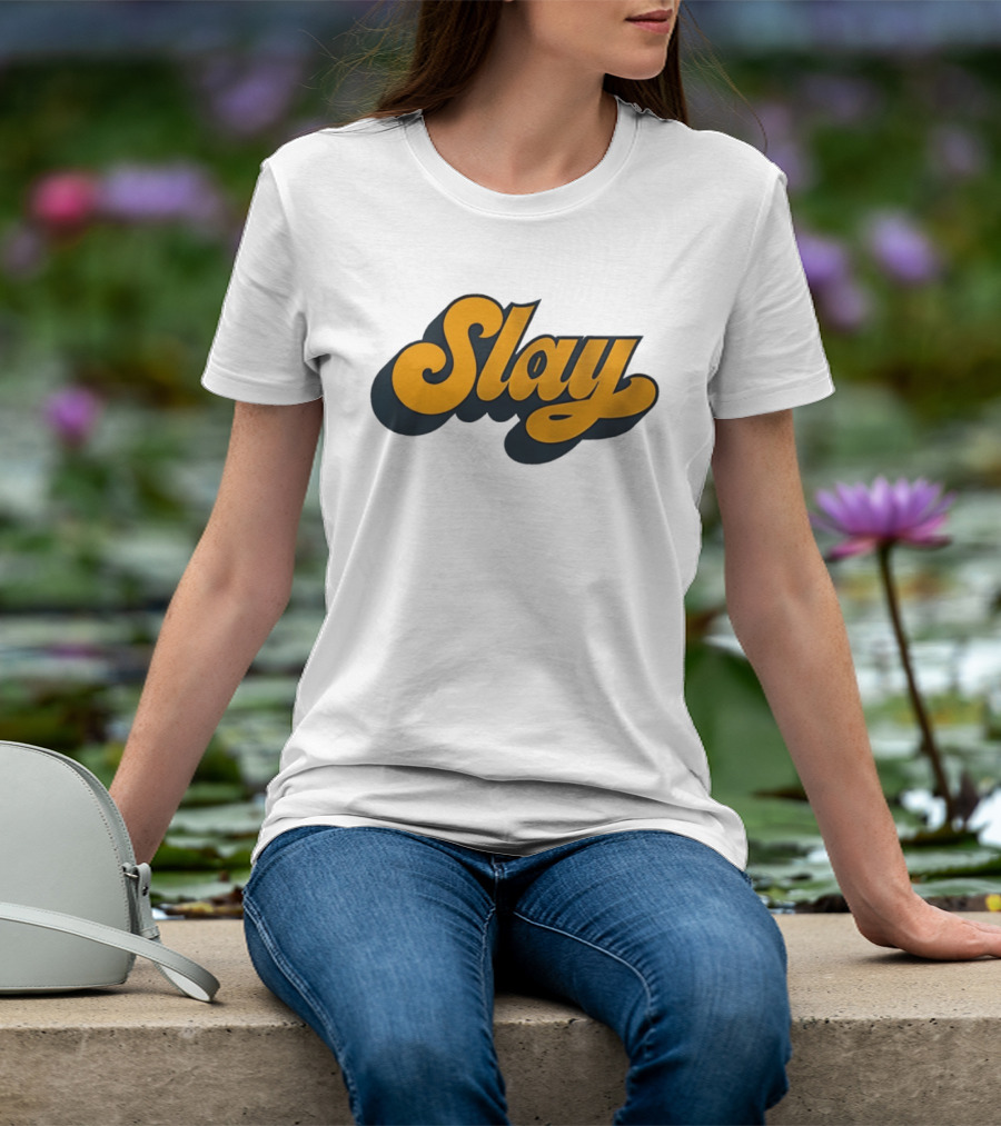 Darius Slay Jr. Pittsburgh Steelers NFLPA Slay T-Shirt