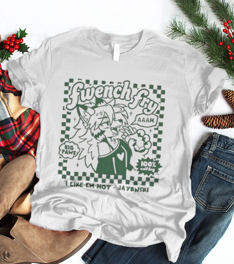 Fwench Fry I Like Em Hot Jayrnsk Spicy Cat 1997 T-Shirt