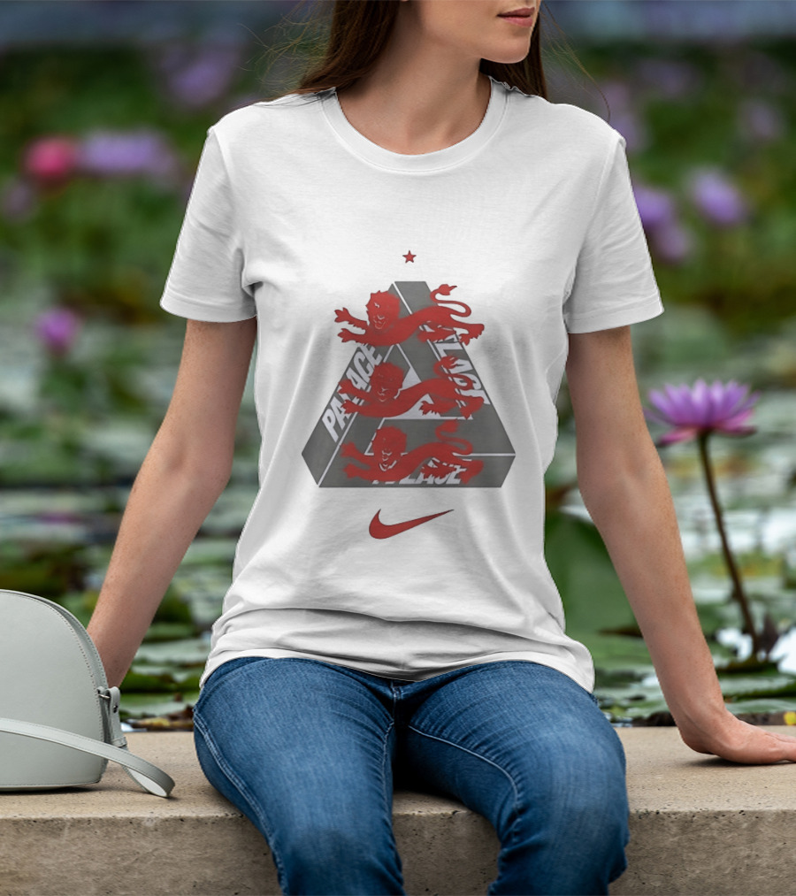 Palace X England 2026 World Cup Nike Collaboration Three Lions T-Shirt