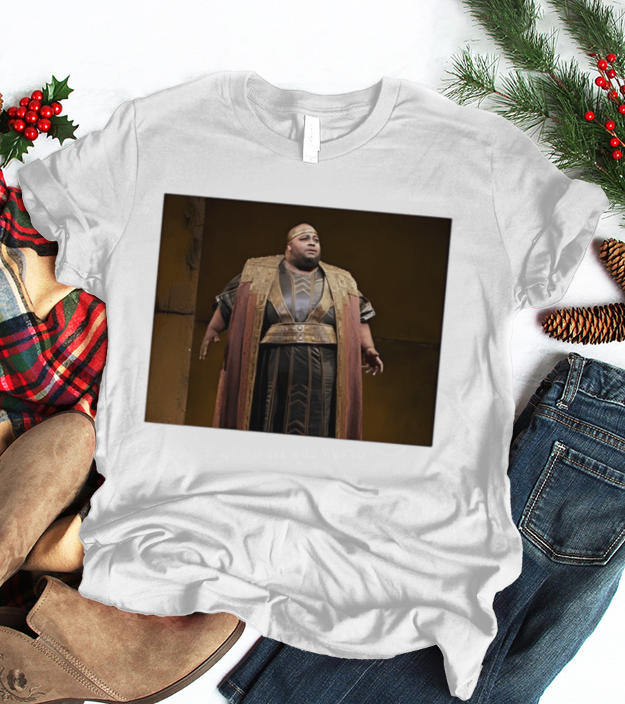 LP Tenor Who Overcame The Stigma Of His Size Dies At 50 Memorial T-Shirt