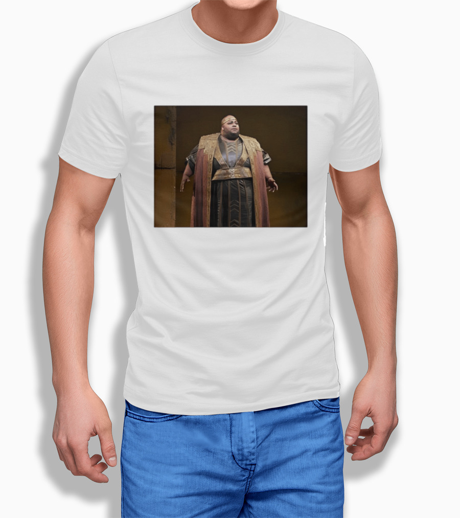 LP Tenor Who Overcame The Stigma Of His Size Dies At 50 Memorial T-Shirt