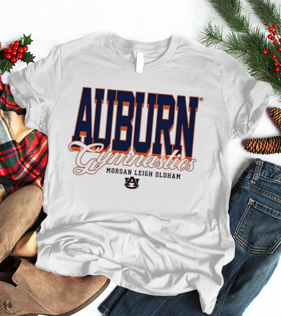 Auburn Gymnastics Morgan Leigh Oldham T-Shirt