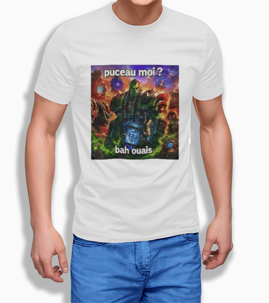 Thrall World Of Warcraft Puceau Moi Bah Ouais T-Shirt