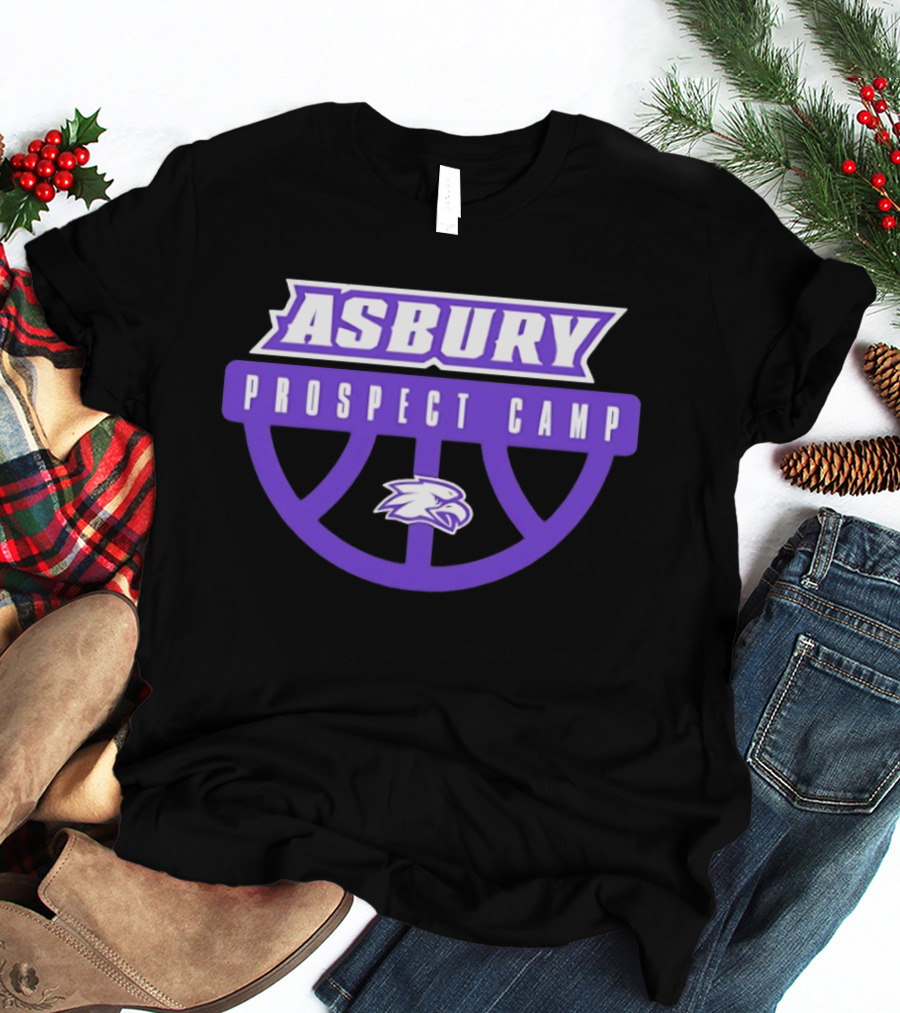 Asbury Prospect Camp Basketball Eagle T-Shirt