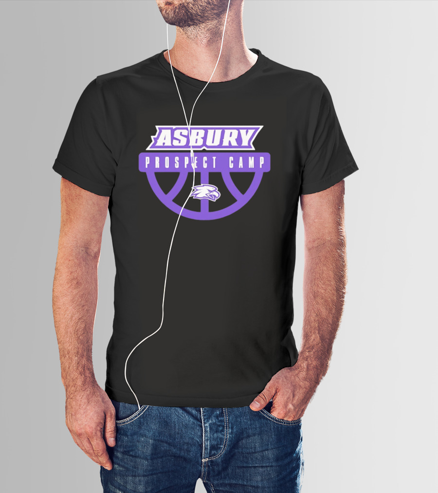 Asbury Prospect Camp Basketball Eagle T-Shirt