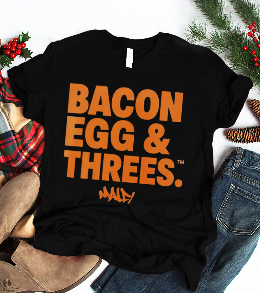Bacon Egg And Threes Munday T-Shirt