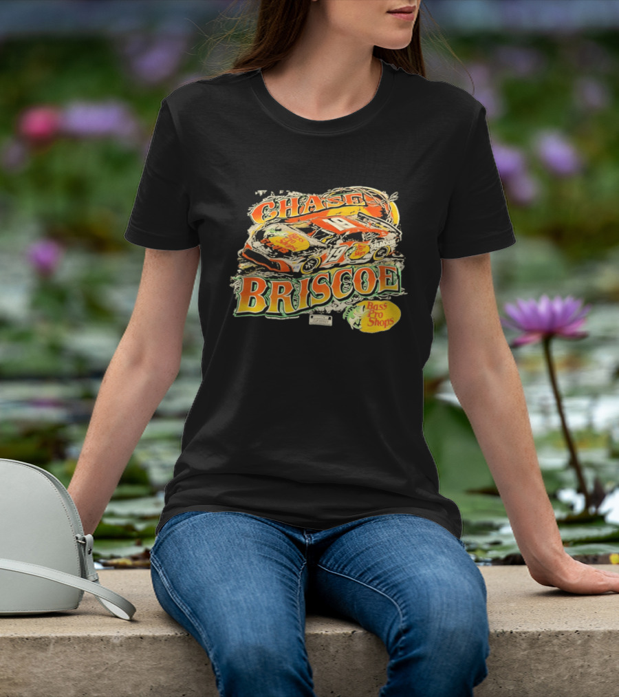 Chase Briscoe 19 Bass Pro Shops NASCAR Cup Series Racing T-Shirt
