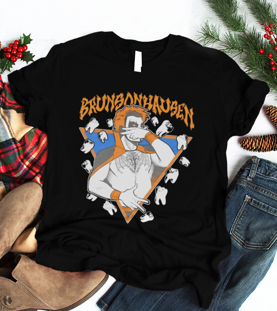 Brunsonhausen WWE X Jalen Brunson New York Knicks NBA Basketball 2026 T-Shirt