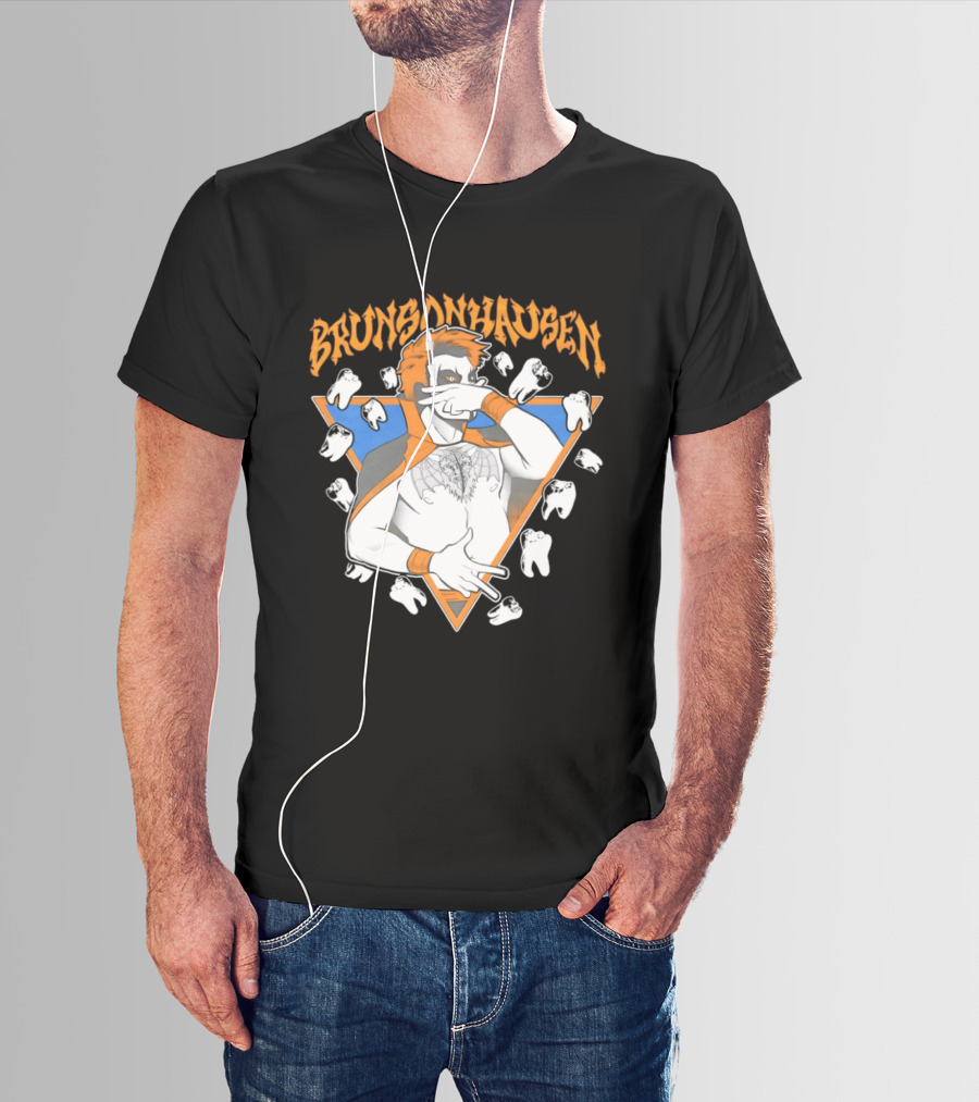 Brunsonhausen WWE X Jalen Brunson New York Knicks NBA Basketball 2026 T-Shirt