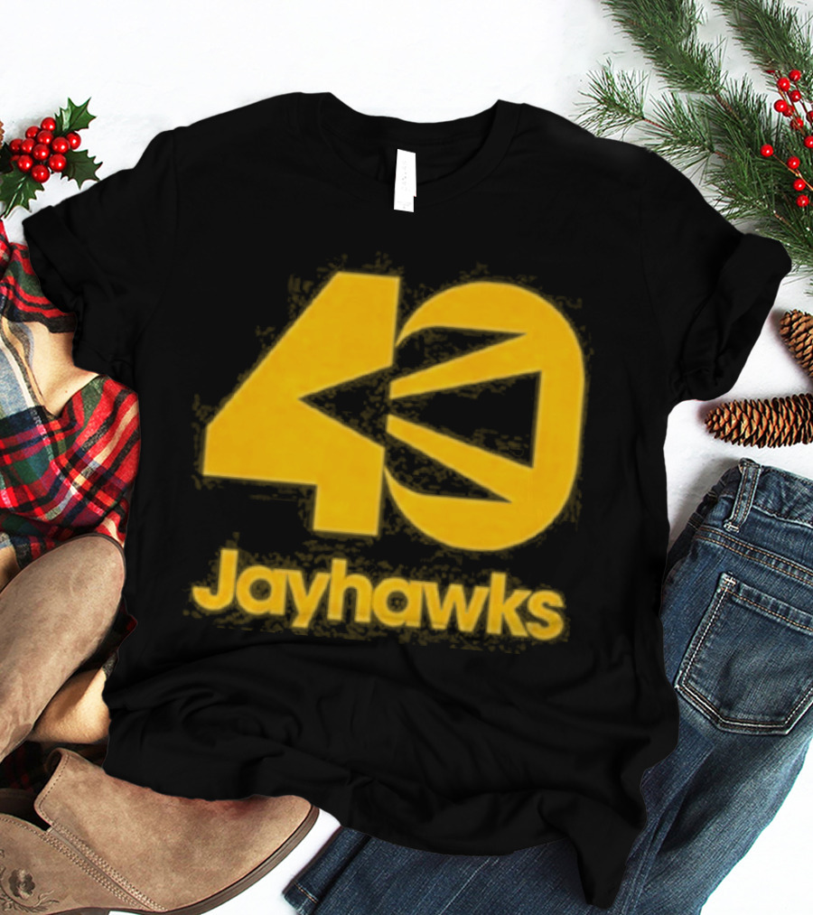 Jayhawks 40th Anniversary Celebration T-Shirt