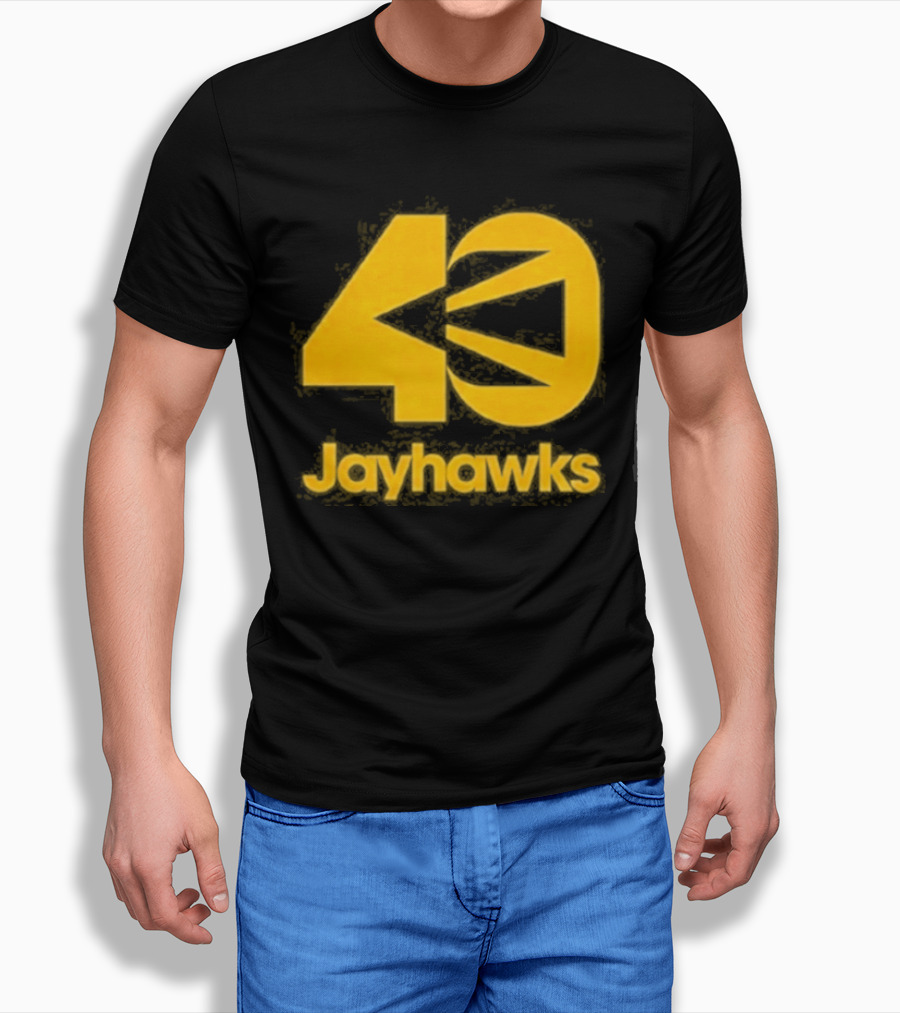 Jayhawks 40th Anniversary Celebration T-Shirt
