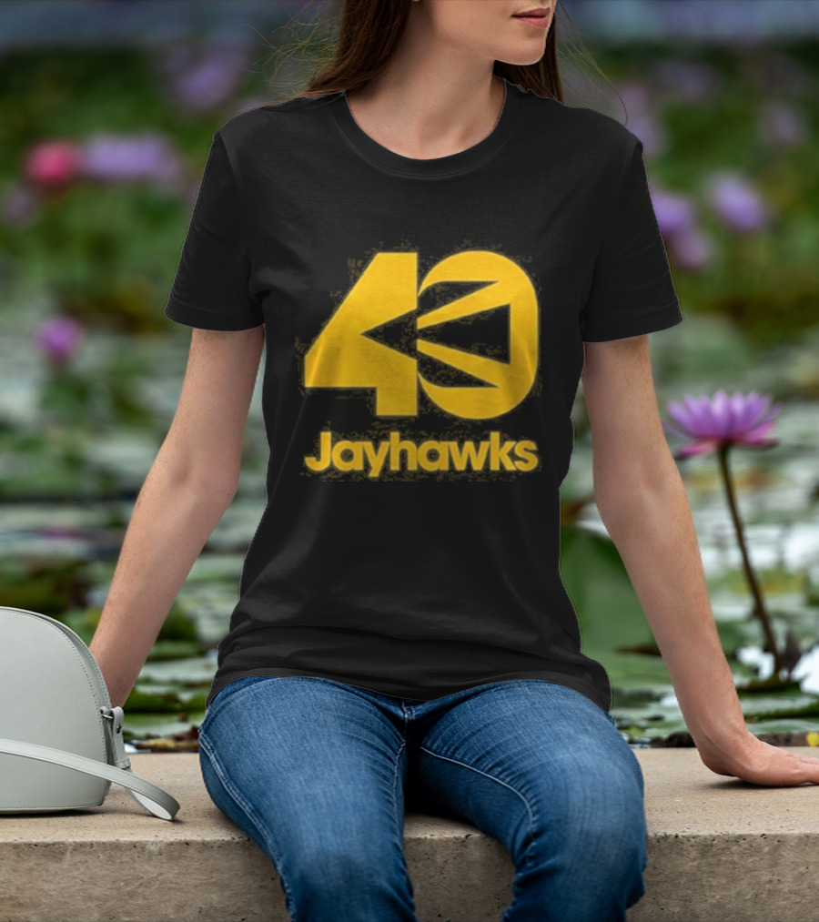 Jayhawks 40th Anniversary Celebration T-Shirt