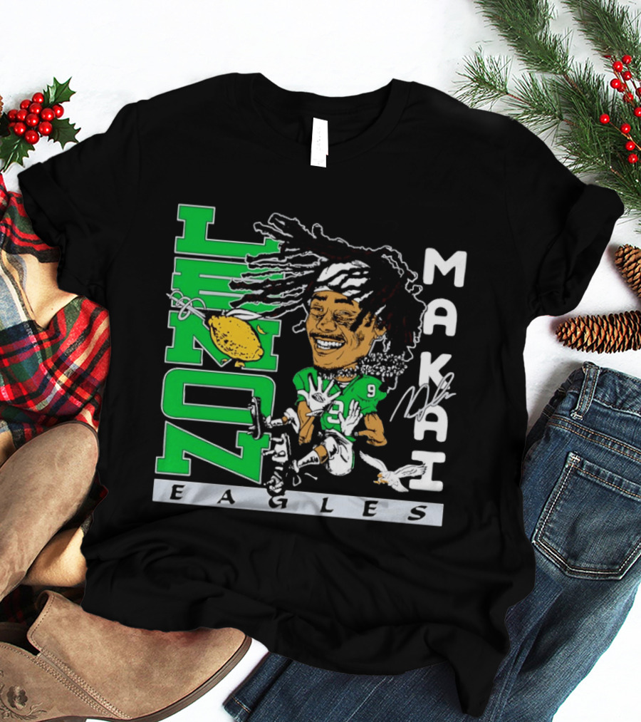 Lemon Zone Makai Eagles Jalen Hurts Philadelphia T-Shirt