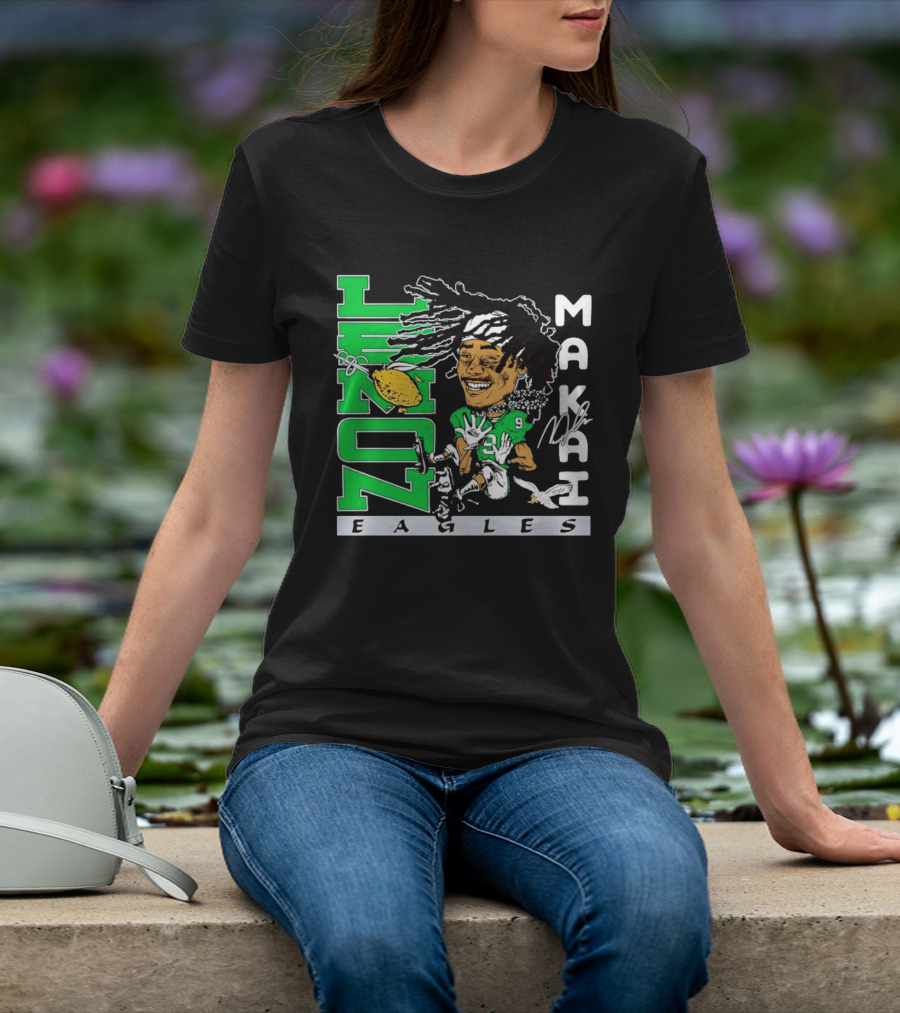 Lemon Zone Makai Eagles Jalen Hurts Philadelphia T-Shirt