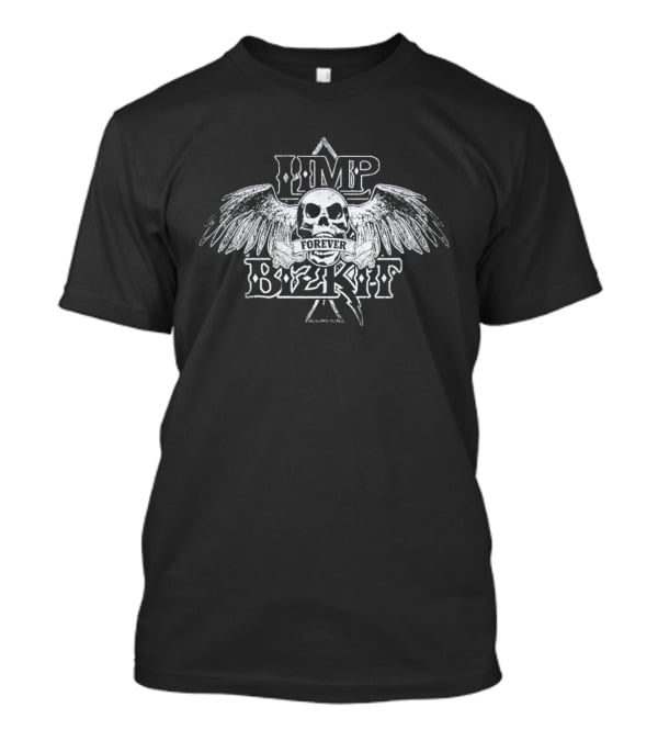 Limp Bizkit Skull Wings Forever Spade Tour 2026 T-Shirt