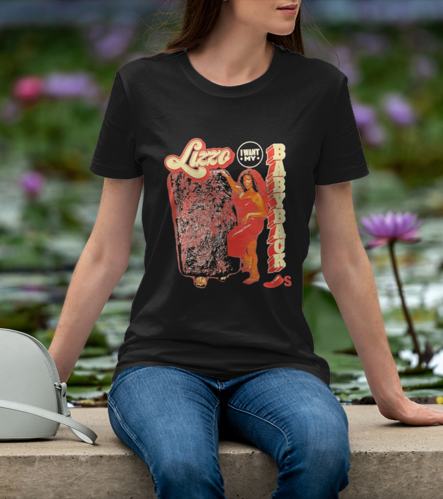 Lizzo I Want My Babyback Ribs Chili's T-Shirt