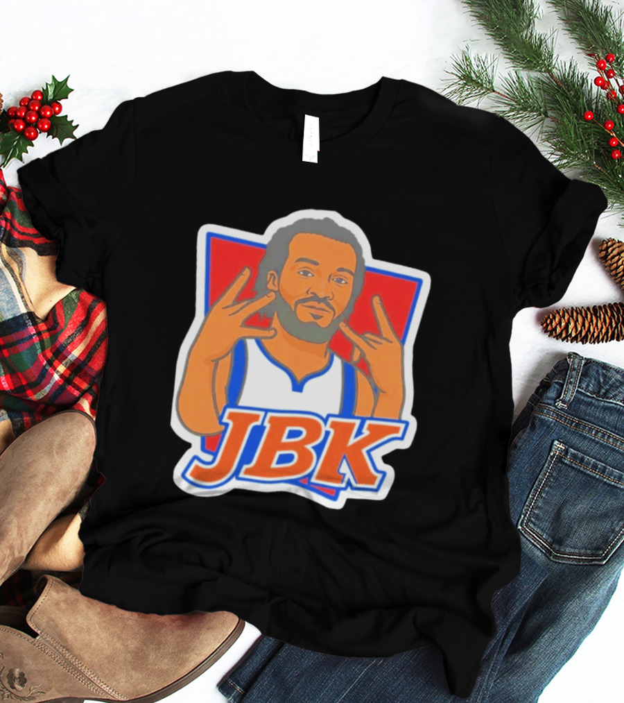 New York Knicks Jalen Brunson JBK Caricature T-Shirt