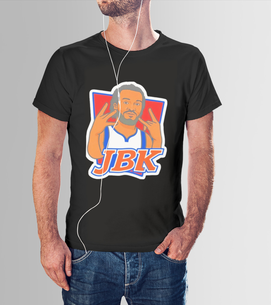 New York Knicks Jalen Brunson JBK Caricature T-Shirt