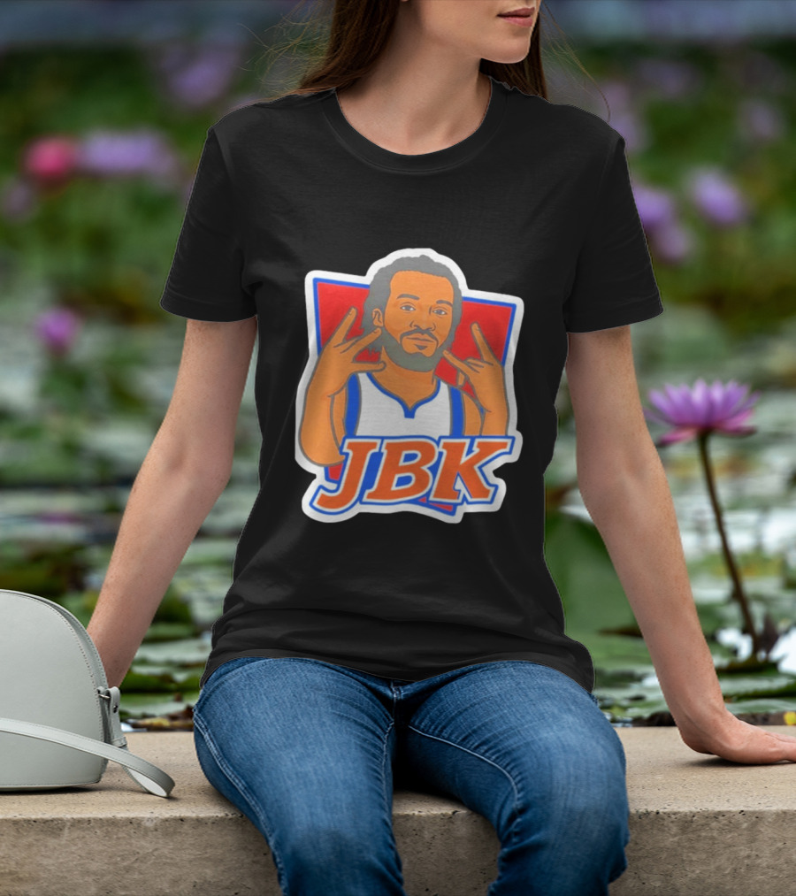 New York Knicks Jalen Brunson JBK Caricature T-Shirt