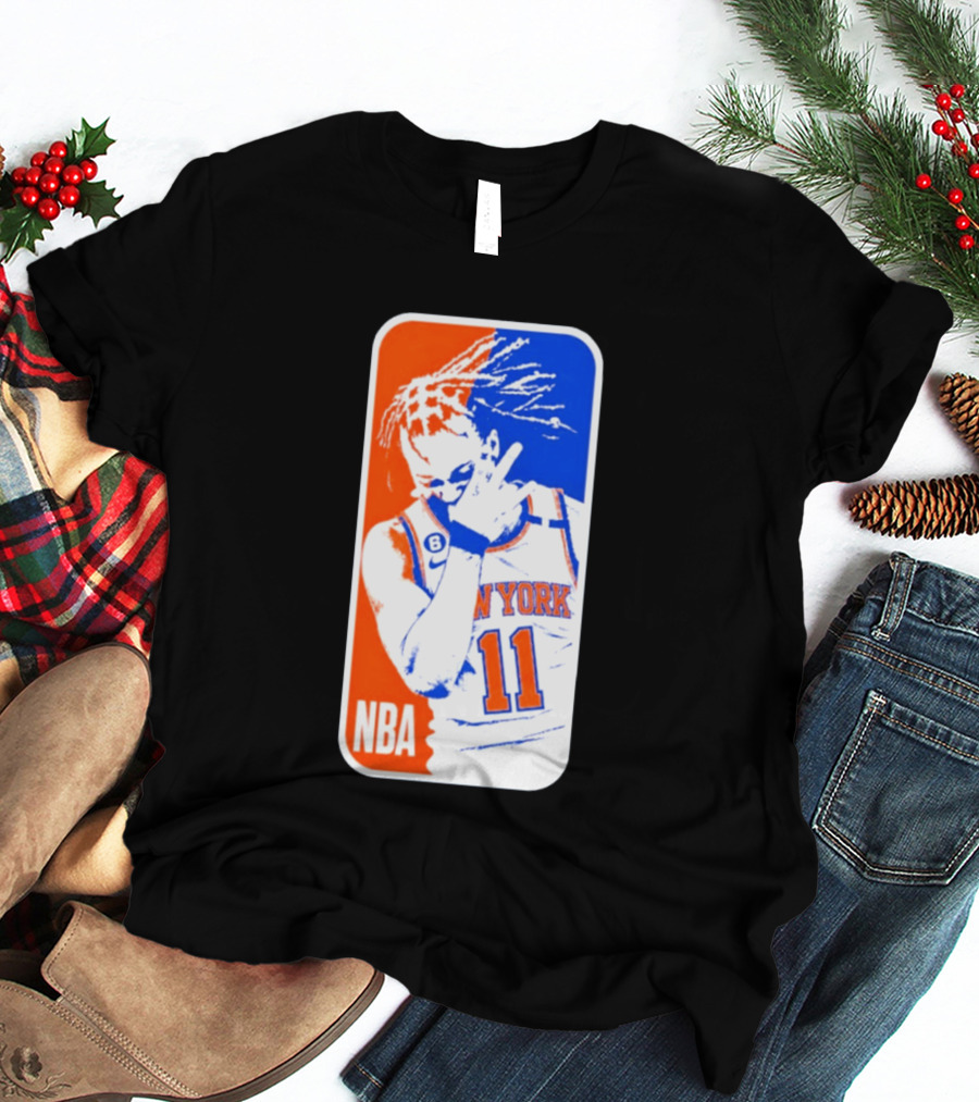 New York Knicks Jalen Brunson NBA Basketball Player 11 T-Shirt